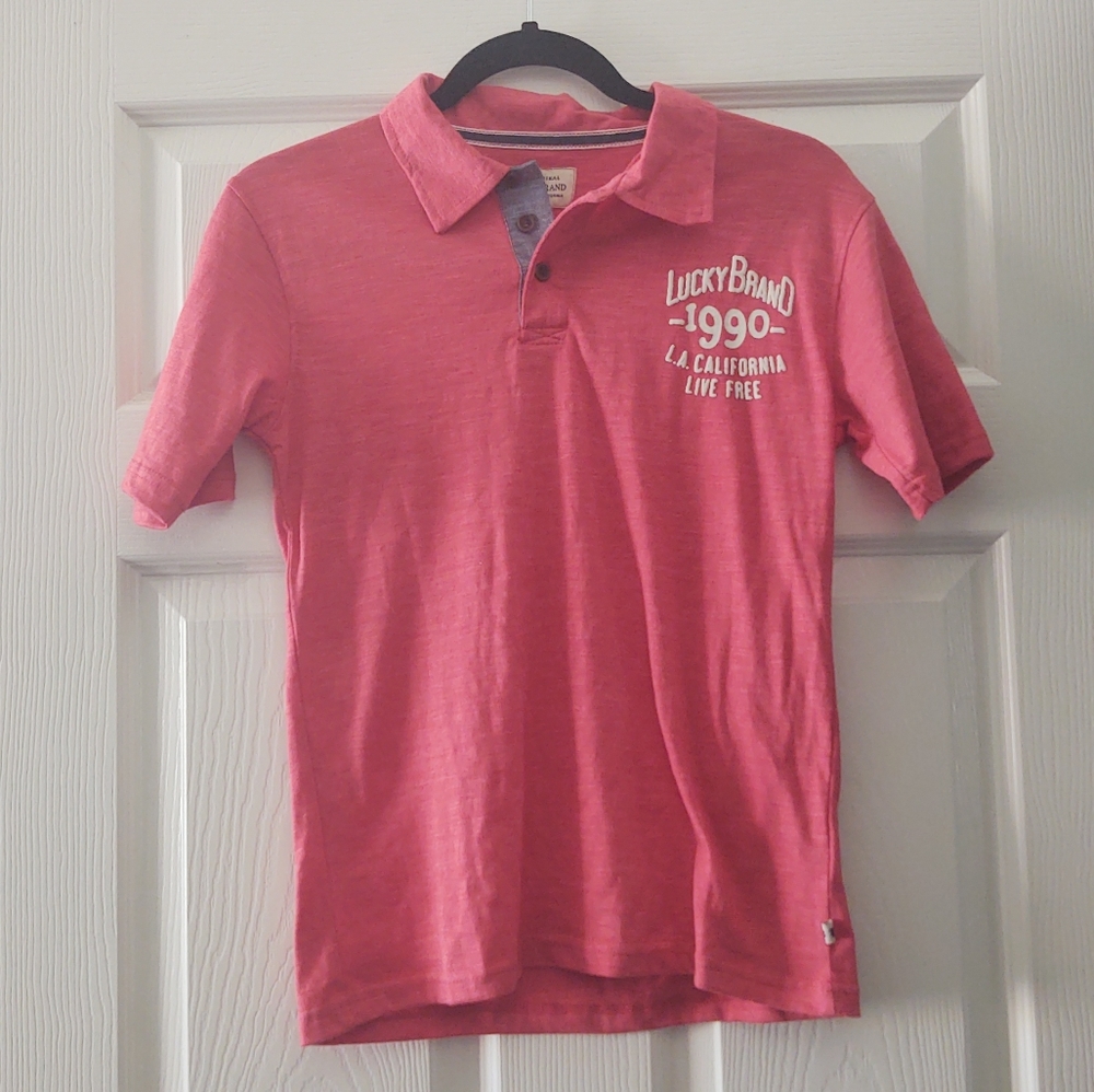 NWT Lucky Brand LA Live Free Polo‎